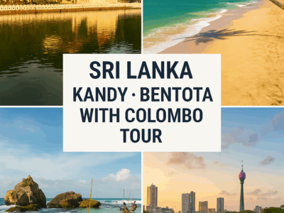 Sri Lanka Kandy Bentota with Colombo
