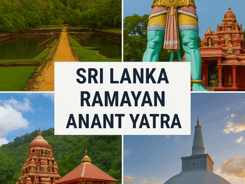 Sri Lanka Ramayana Trail – Anant Yatra